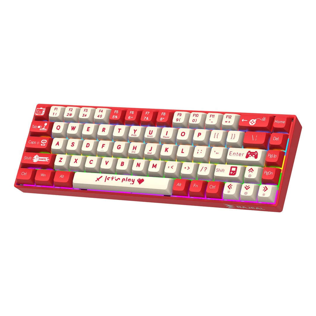 Mechanical Gaming Keyboard Bowlift