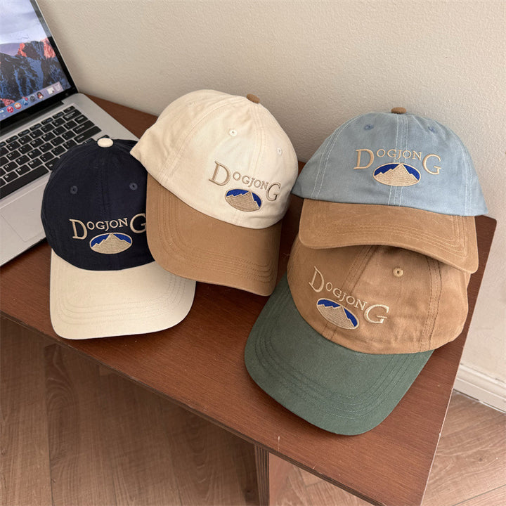 Men's Casual Embroidered Baseball Cap Bowlift 1783921523