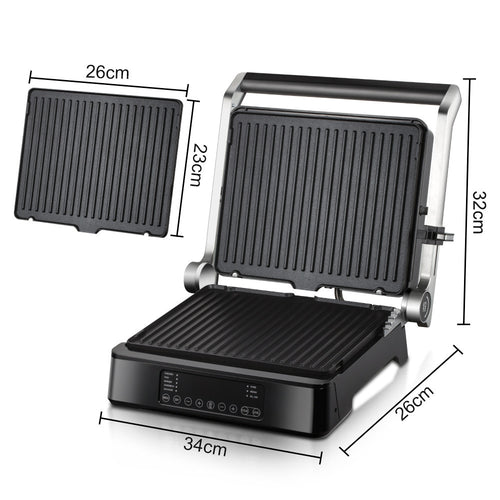 Versatile Electric Grill Press Bowlift