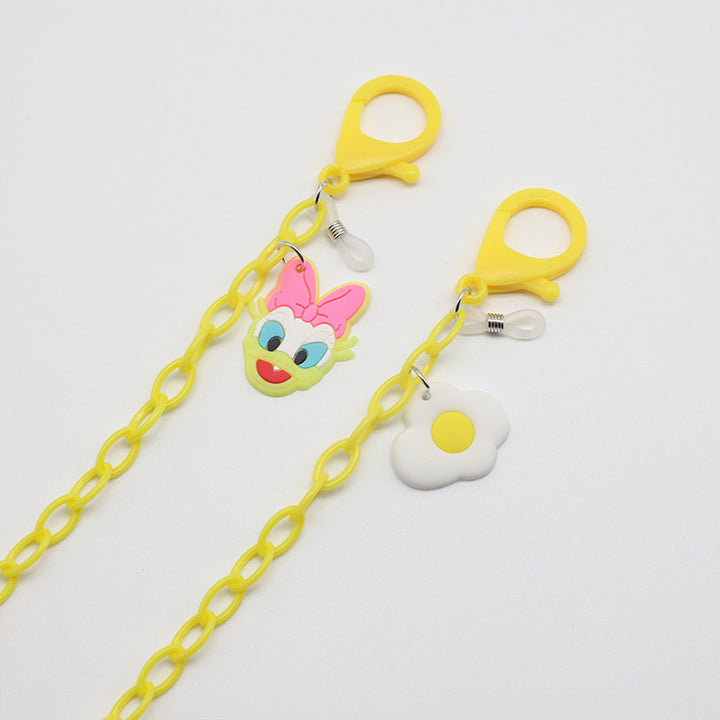 Cartoon Character Keychain Bowlift