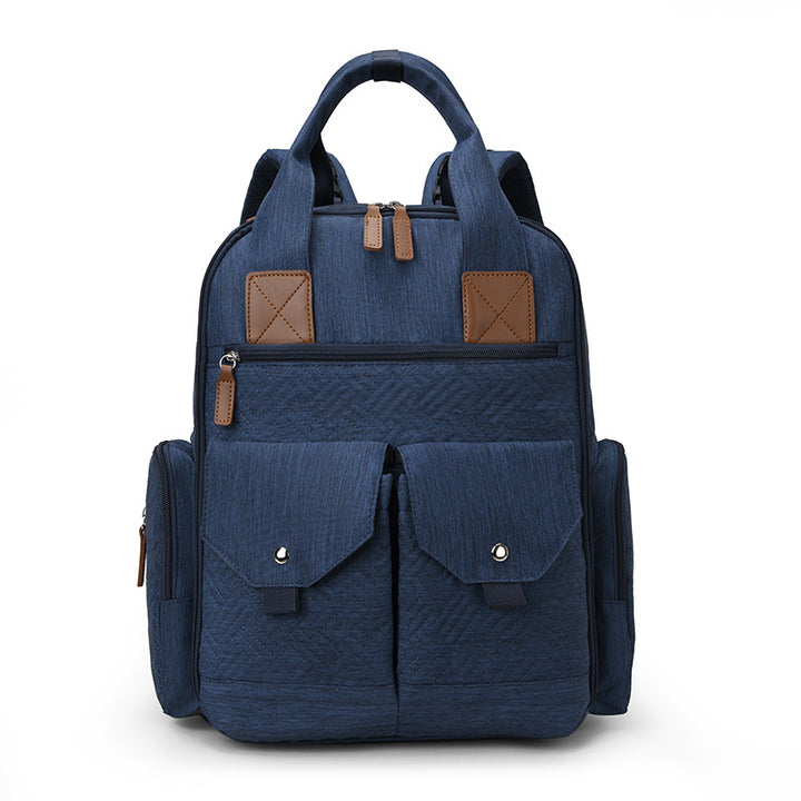 Multi-Pocket Utility Backpack Bowlift