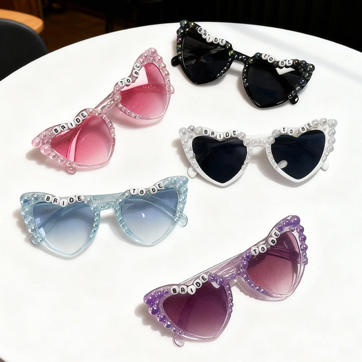 Bridal Cat Eye Party Sunglasses Bowlift