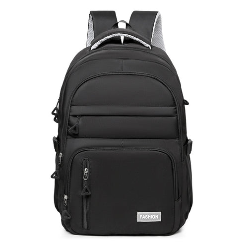Multi-Pocket Travel School Backpack Bowlift