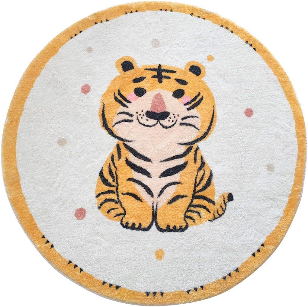 Smile Face Decorative Bath Mat
