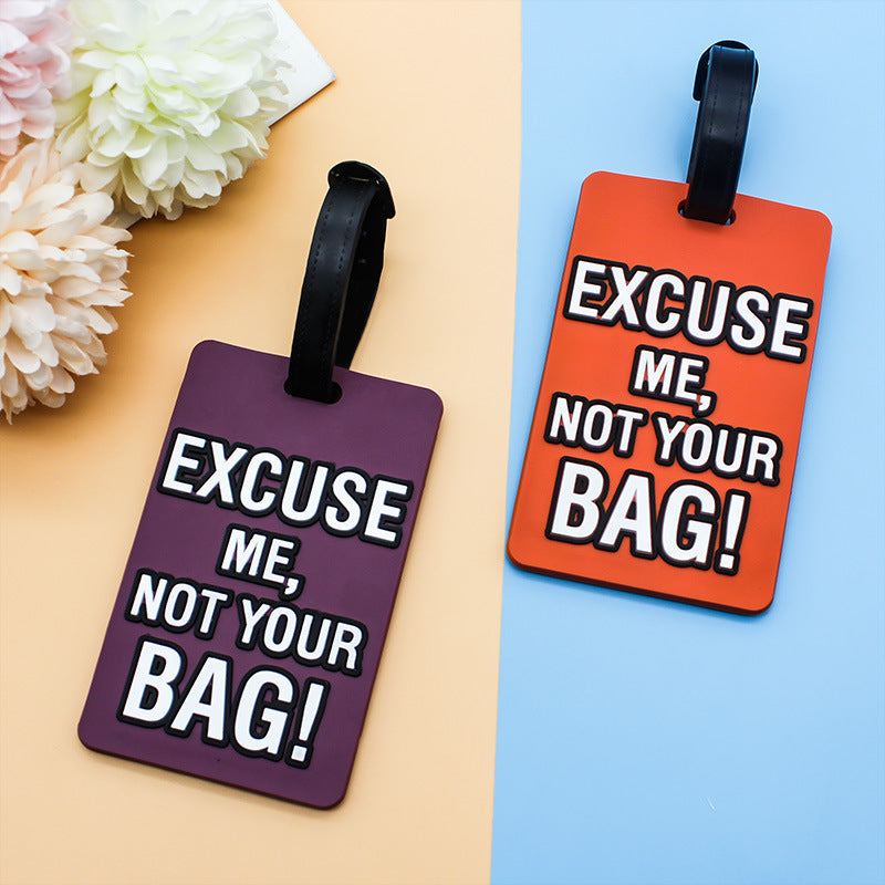 Unisex Quirky Travel Luggage Identifier Bowlift