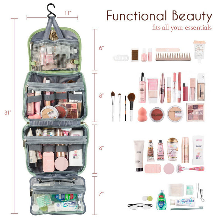 Elegant and Practical Cosmetic Organizer Bag Bowlift