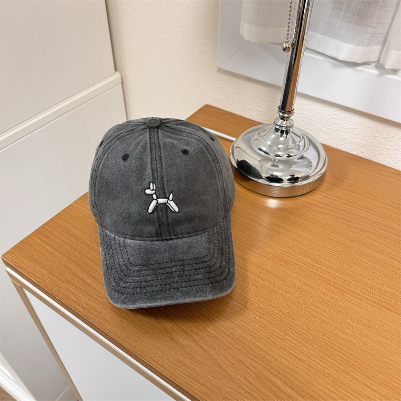 Men's Adjustable Embroidered Baseball Cap Bowlift