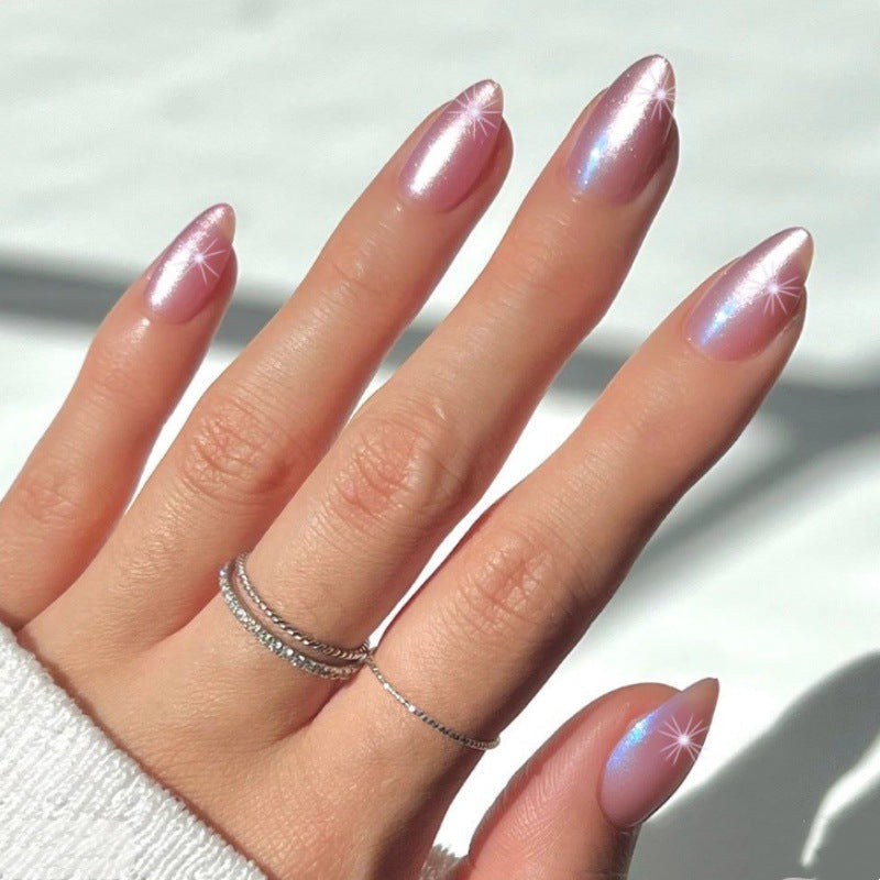 Glossy Nail Art Press-On Tips Bowlift