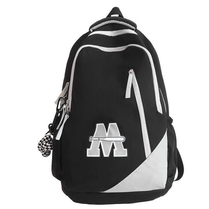 Sporty Multi-Pocket School Backpack Bowlift