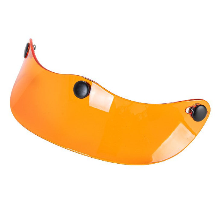 High-Visibility Motorcycle Visor Shield Bowlift