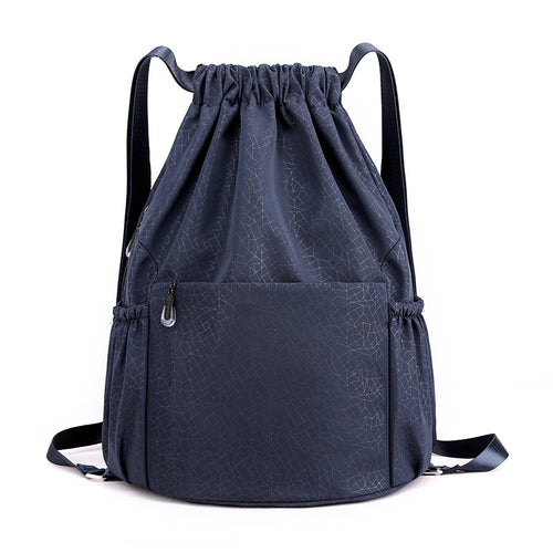 Stylish Sports Drawstring Backpack Bowlift