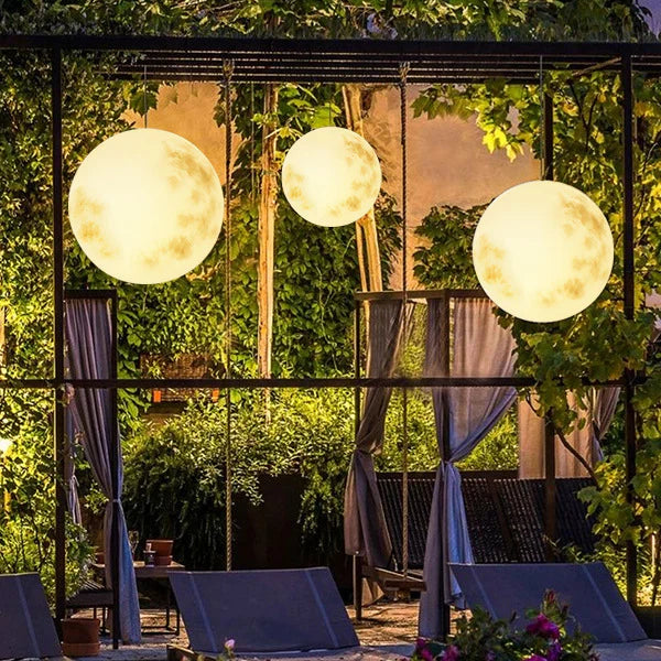 BowLift | Outdoor LED Hanging Globe Garden Light