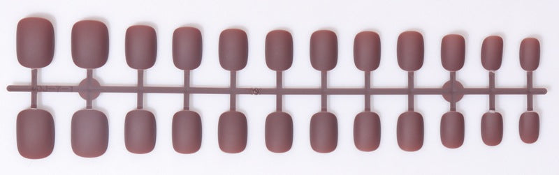 Matte Press-On Nail Set Bowlift