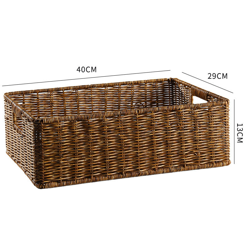 Versatile Woven Storage Tray Bowlift