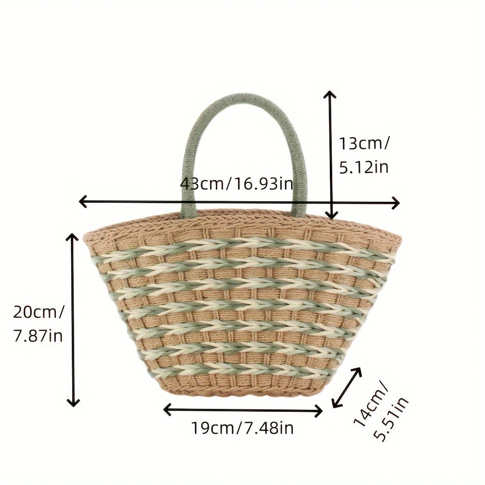 Handmade basket bag Bowlift