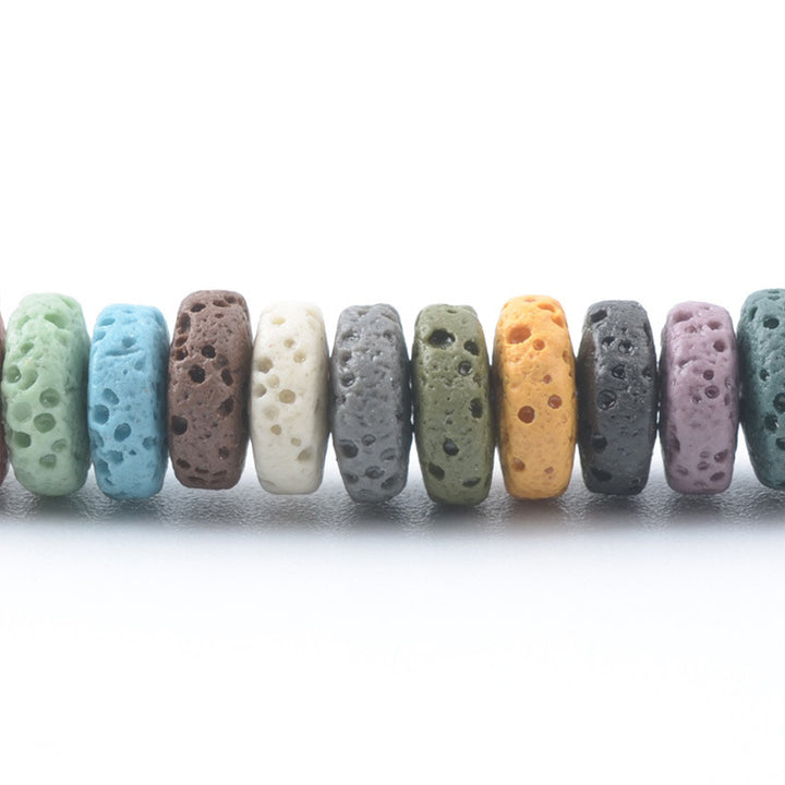 Decorative Lava Stone Beads Bowlift