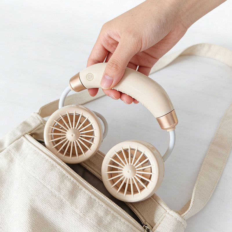 Wearable Personal Air Cooler Bowlift