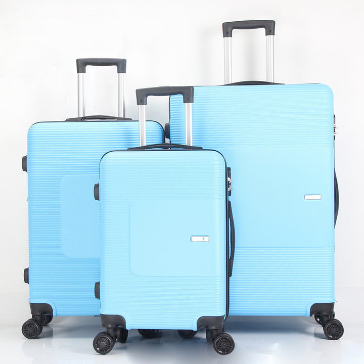 Unisex Versatile Hard Shell Luggage Set Bowlift