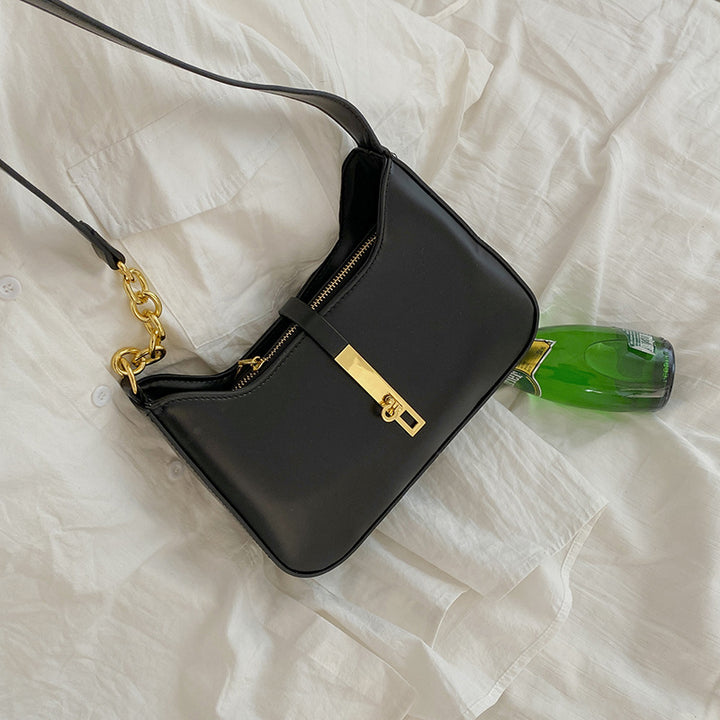 Elegant Structured Handbag Bowlift