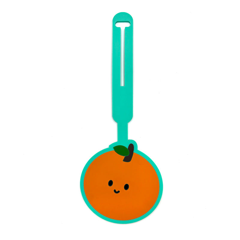 Unisex Fun Pineapple Design Luggage Tag Bowlift
