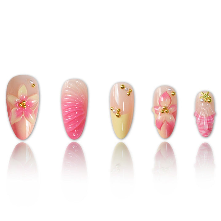 Artistic Nautical Theme Nail Art Enhancements Bowlift