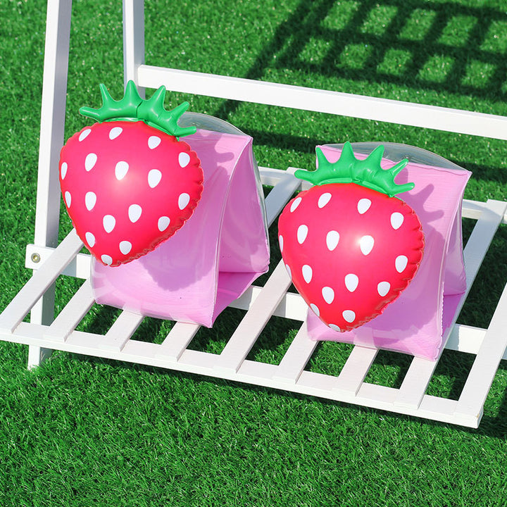 Women inflatable strawberry seat cushion Bowlift
