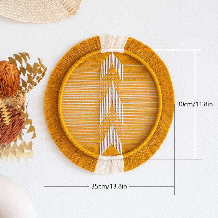 Artistic Woven Wall Hanging Bowlift