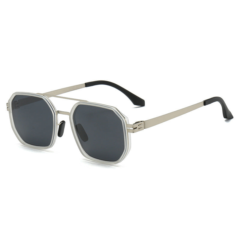 Women Elegant Octagonal Sunglasses Bowlift