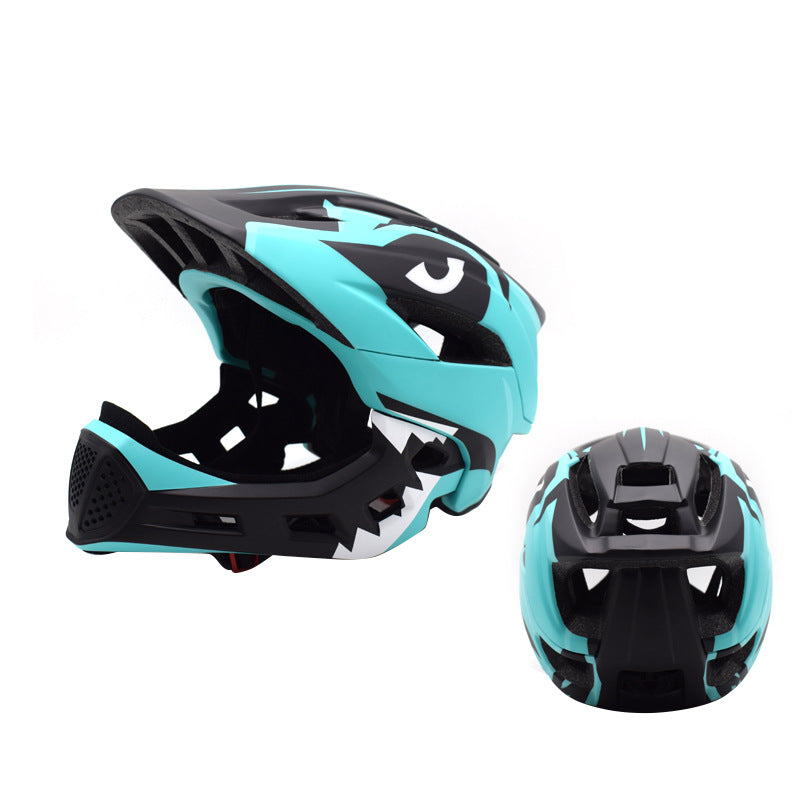 Children's Creative Design Cycling Helmet Bowlift