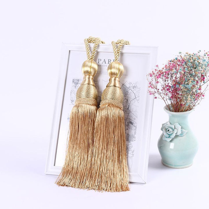Elegant and Stylish Curtain Ties Bowlift