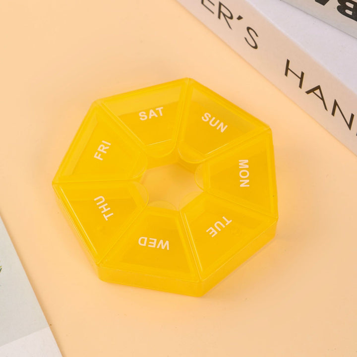 Weekly Medication Reminder Organizer Bowlift