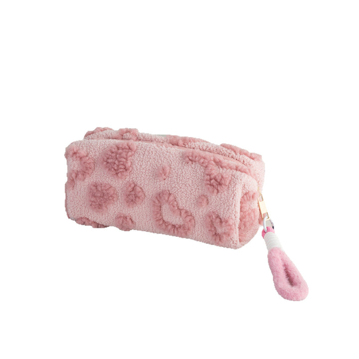 Plush Textured Pencil Case Bowlift