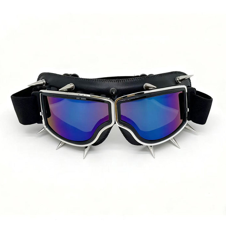 Women's extravagant sports sunglasses with pointed design details Bowlift