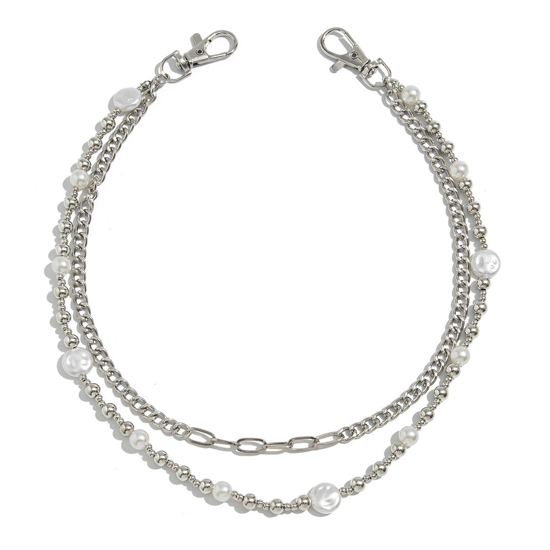 Beaded Accent Eyewear Holder Bowlift