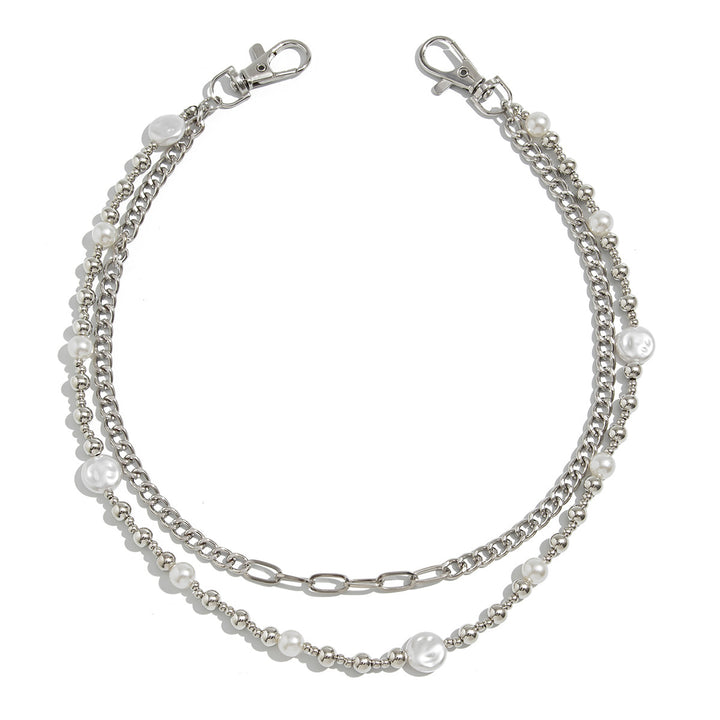 Beaded Accent Eyewear Holder Bowlift