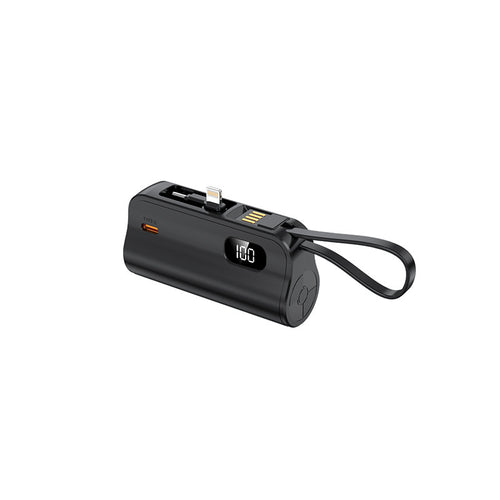 Portable chargers with USB-C and Lightning connection Bowlift