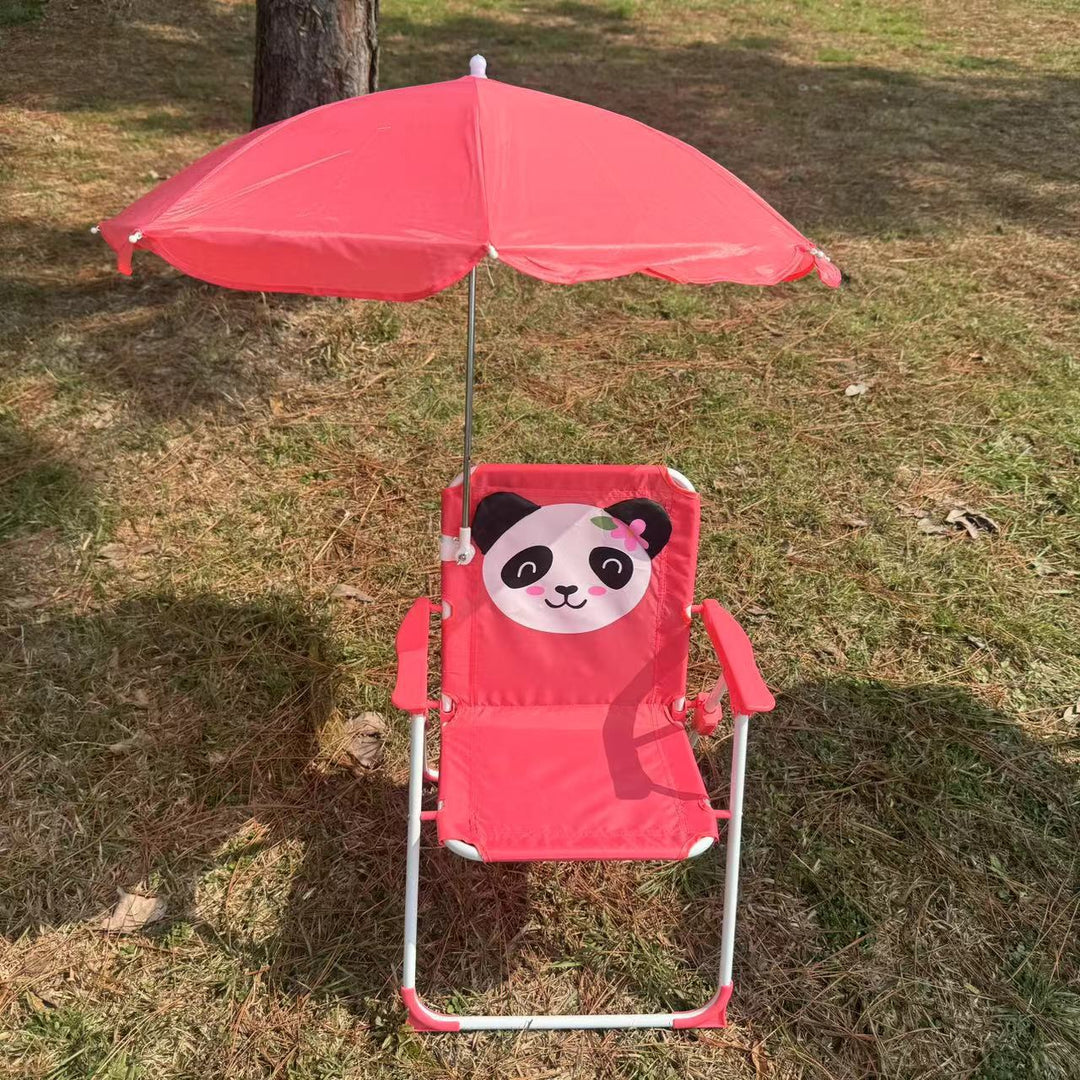 Children's beach chair with sun protection Bowlift