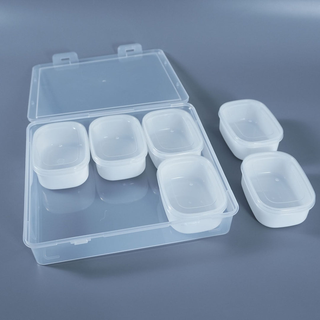 Multi-Functional Clear Craft Storage Container Bowlift