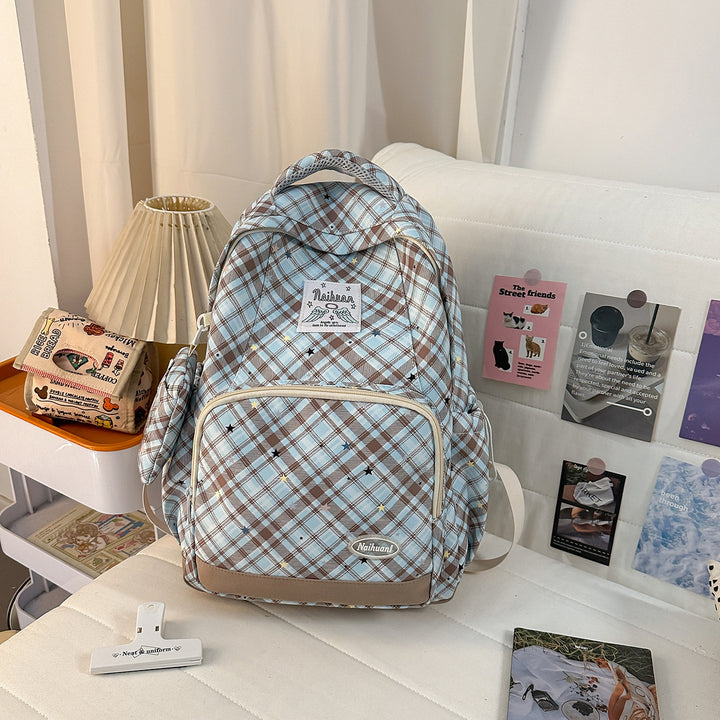 Casual Multi-Pocket Backpack Bowlift