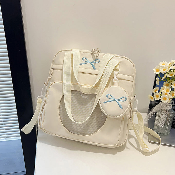 Multi-Functional Stylish Crossbody Bag Bowlift