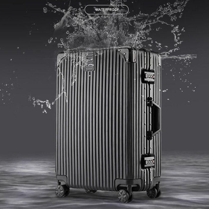 Unisex Impact-Resistant Multi-Directional Spinner Suitcase Bowlift