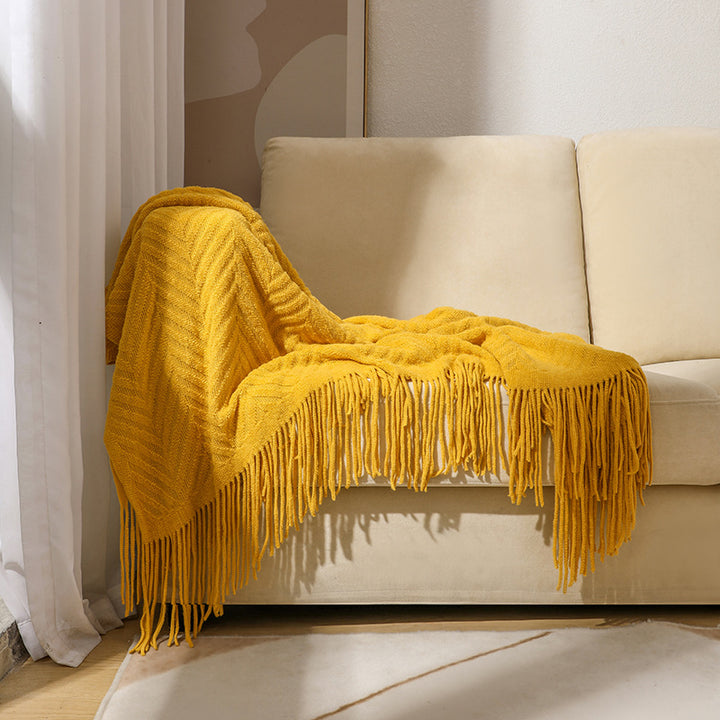 Ladies cozy throw blanket Bowlift