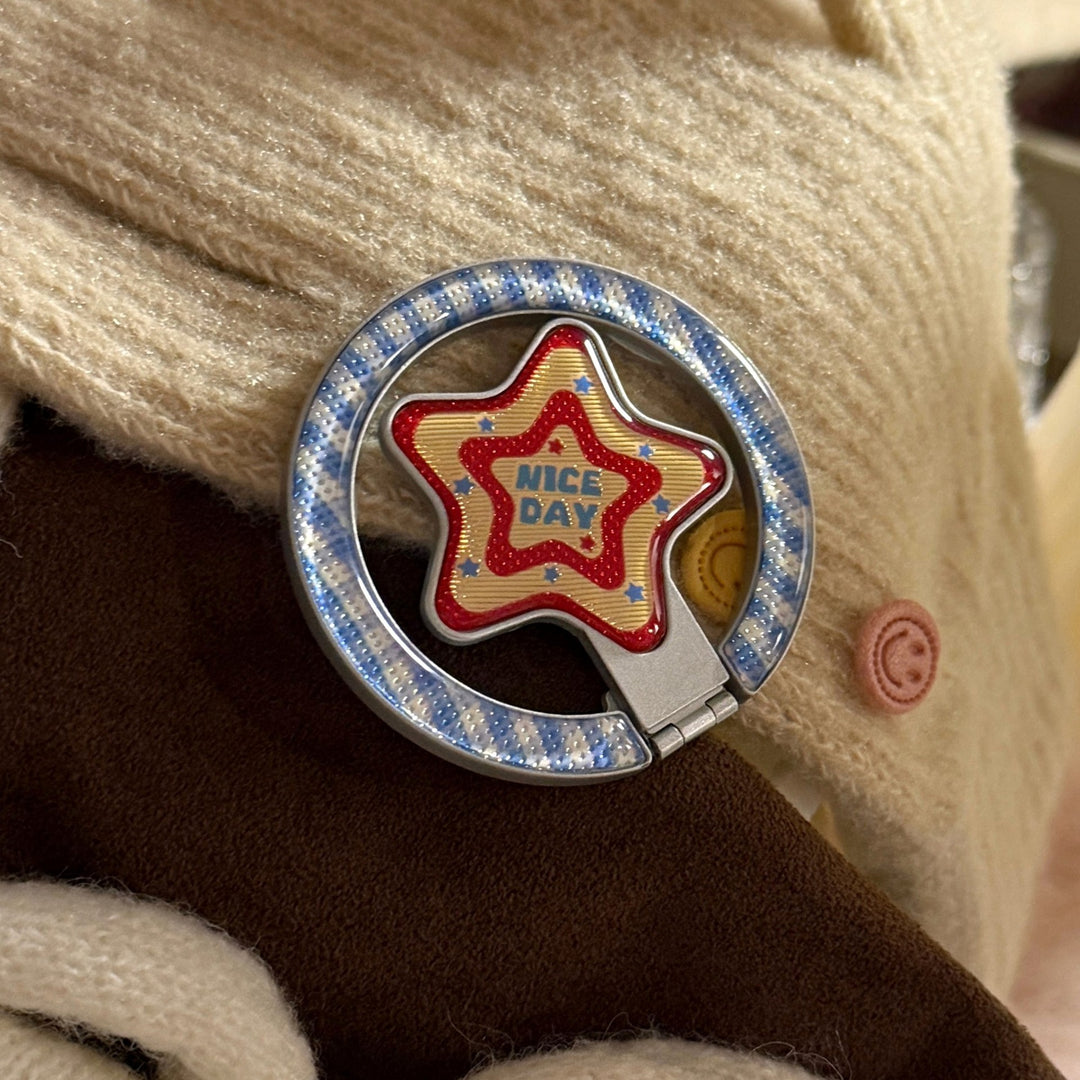 Star-shaped phone table holder Bowlift