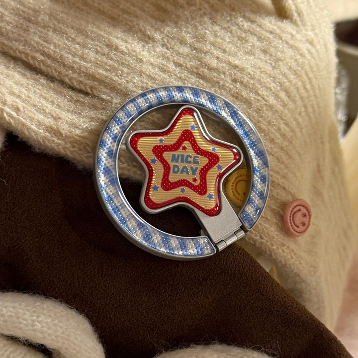 Star-shaped phone table holder Bowlift