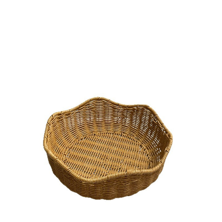 Decorative Woven Serving Basket Bowlift