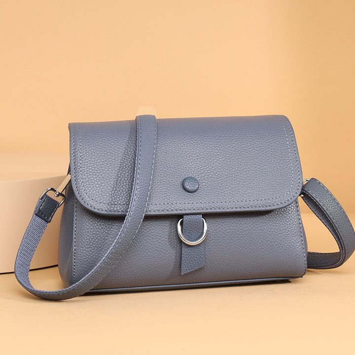 Compact Crossbody Satchel Bowlift
