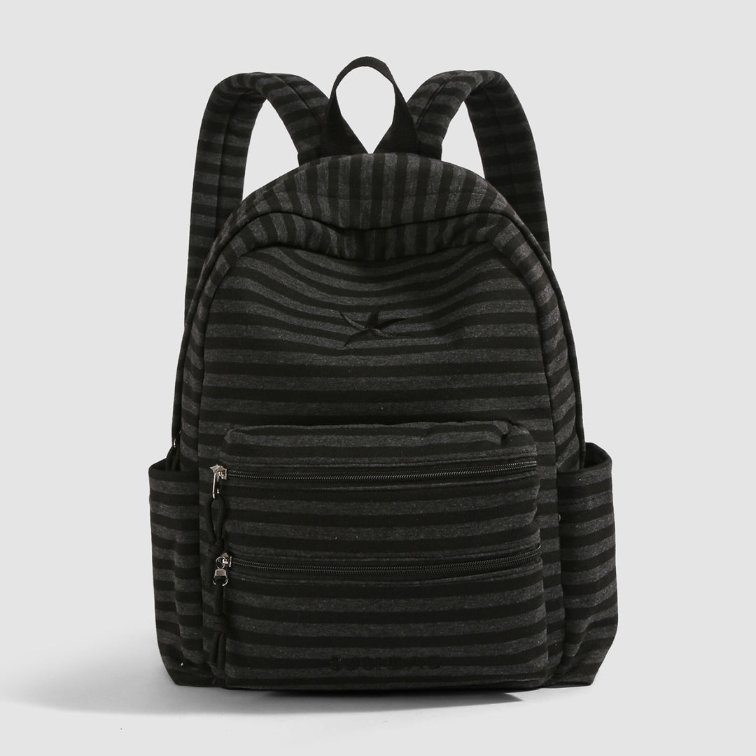 Backpack with Stylish Star Design and Versatile Compartments Bowlift