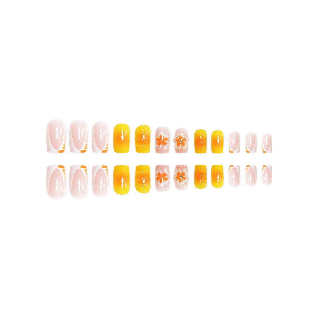 Tropical Nail Art Set Bowlift