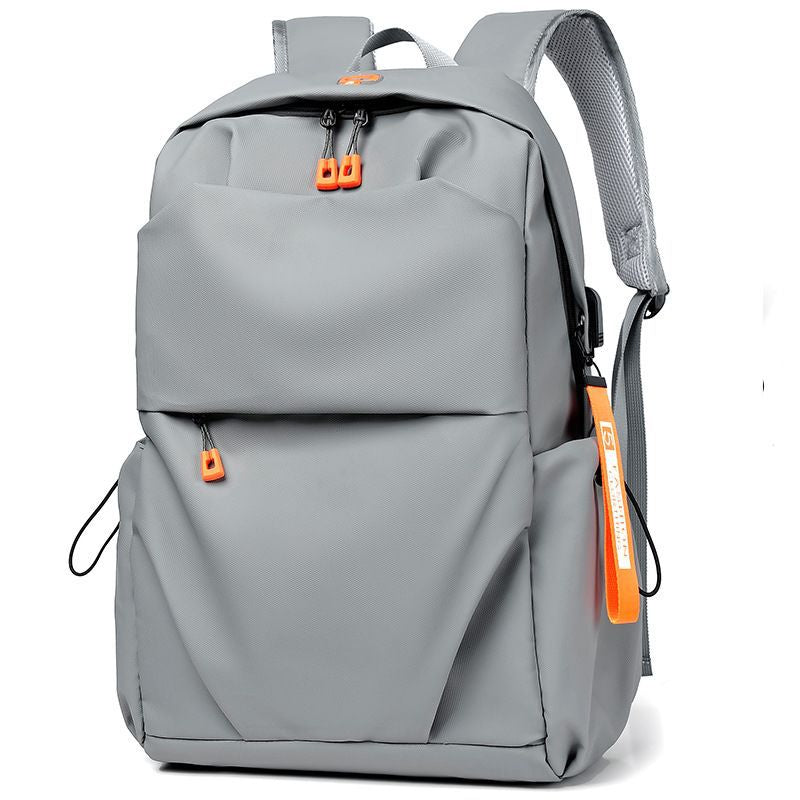 Sleek Multi-Pocket Backpack