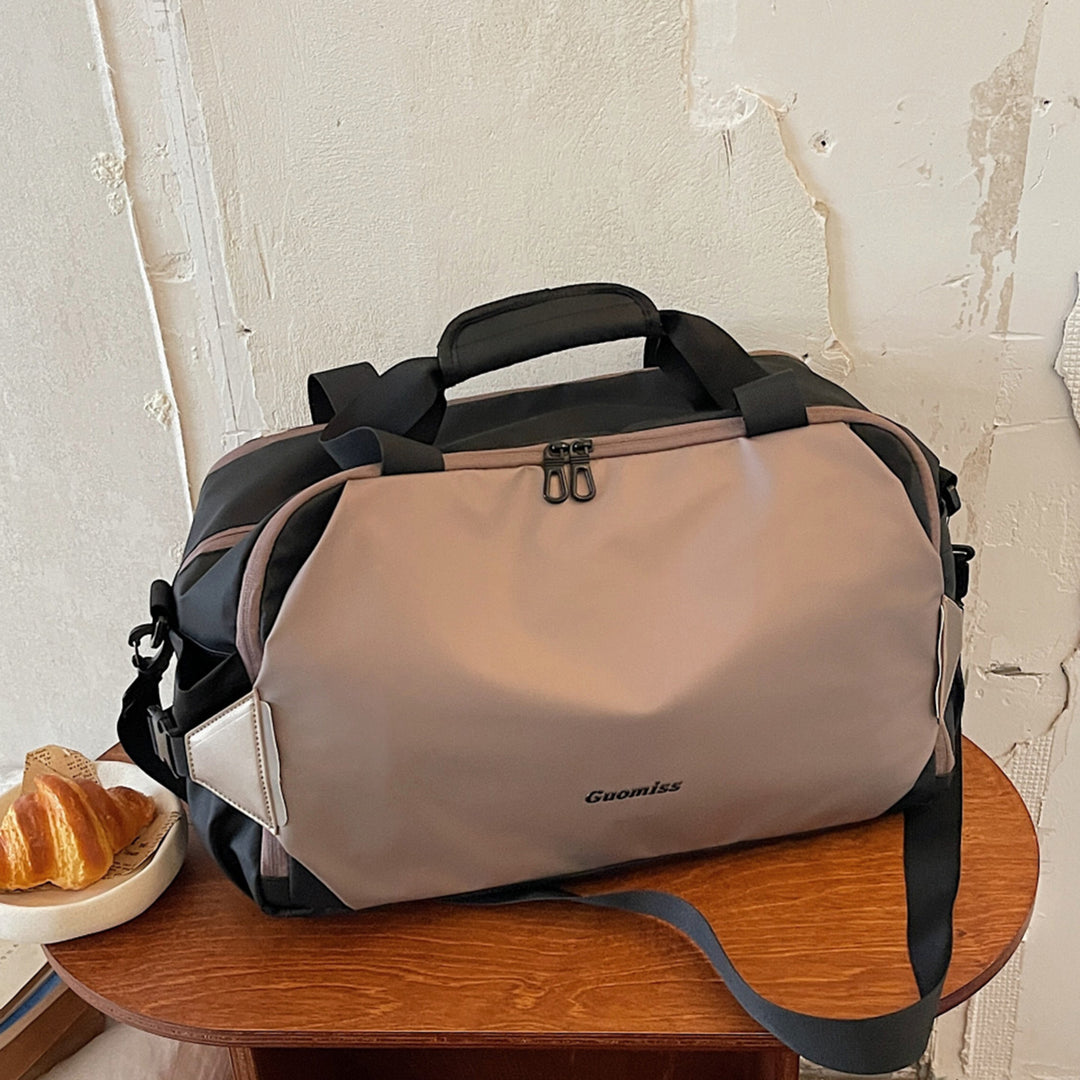 Versatile Water-Resistant Travel Duffle Bowlift